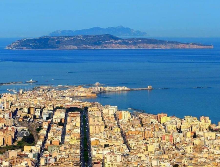 Casa Di Nick Lägenhet Trapani Exteriör bild