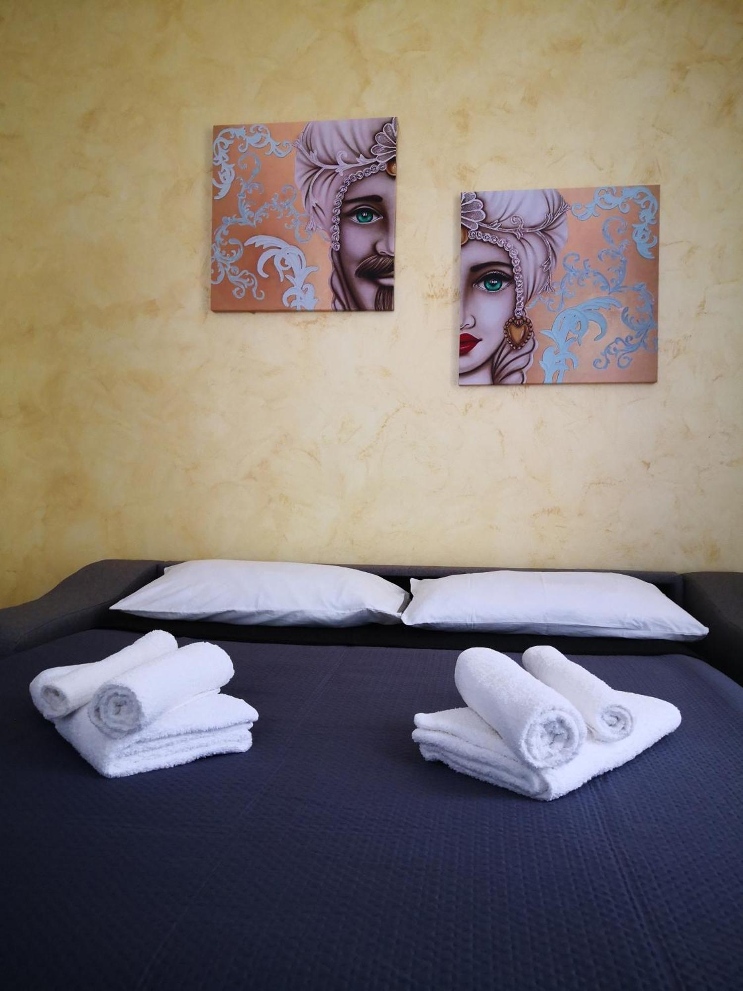 Casa Di Nick Lägenhet Trapani Exteriör bild