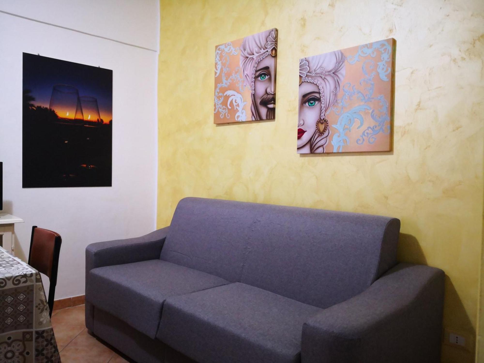 Casa Di Nick Lägenhet Trapani Exteriör bild